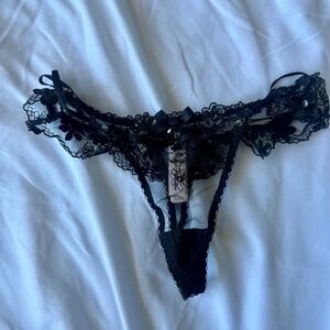 Agent Provocateur Black Panty